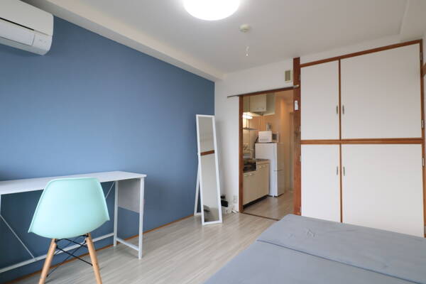 A private room, ideal for student accommodation in Kyoto